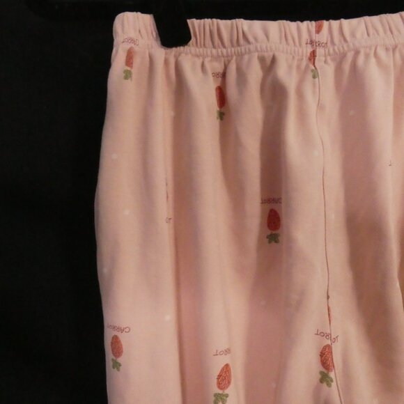 Unbranded | medium 160/85 | Carrot Print Pajama Bottoms With Pockets - Picture 10 of 16